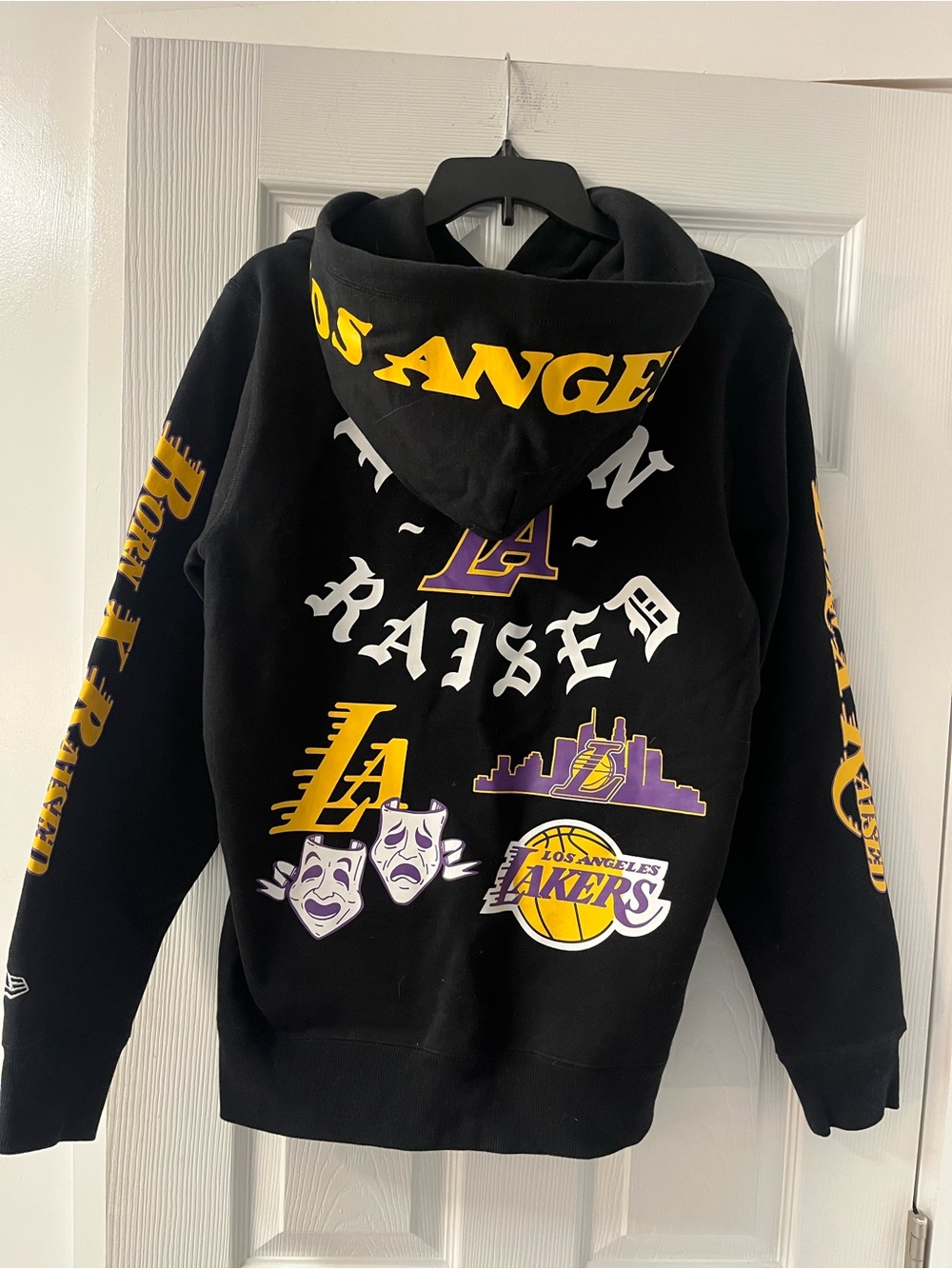 New Era × Born x Raised Los Angeles Hoodie